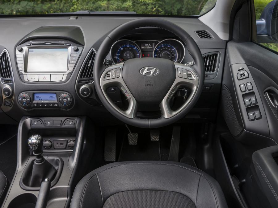  Hyundai ix35 2013 года  (UK) (фото 79 из 93)